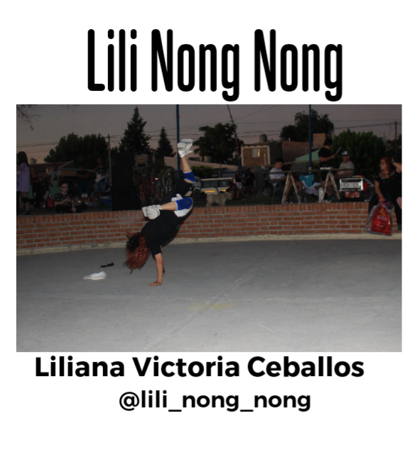 Lili Nong/ Liliana Victoria Ceballos